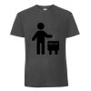 Herren T-Shirt Iconic 195 Ringspun Premium T Miniaturansicht