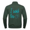 Herren Sweatjacke "Authentic" Miniaturansicht