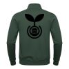 Herren Sweatjacke "Authentic" Miniaturansicht