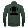 Herren Sweatjacke "Authentic" Miniaturansicht