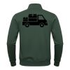 Herren Sweatjacke "Authentic" Miniaturansicht