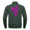 Herren Sweatjacke "Authentic" Miniaturansicht