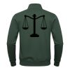 Herren Sweatjacke "Authentic" Miniaturansicht