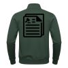 Herren Sweatjacke "Authentic" Miniaturansicht