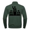 Herren Sweatjacke "Authentic" Miniaturansicht