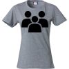 Clique Basic-T Women Miniaturansicht