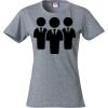 Clique Basic-T Women Miniaturansicht